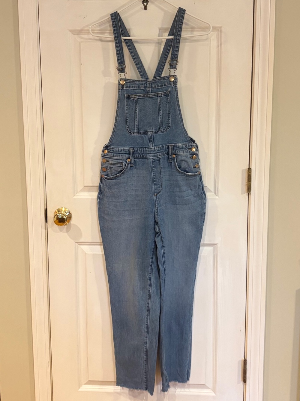 Universal Thread Light Blue Denim Overalls